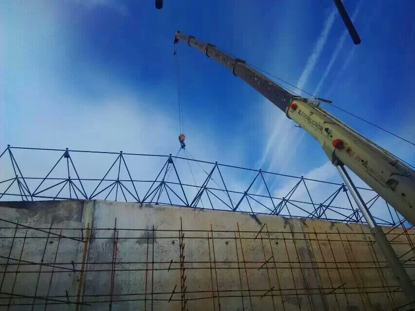 娄底大跨度空间结构优选网架结构